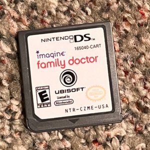 Imagine Family Doctor Nintendo DS game